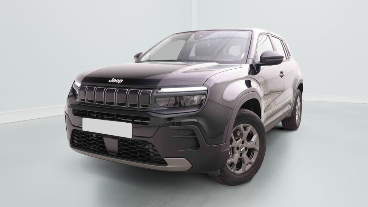 352677_p2 - JEEP - AVENGER - 2025 - photo 1