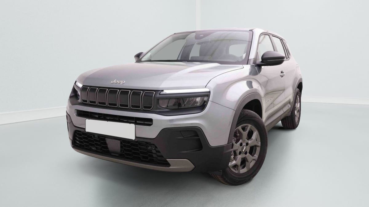 352665_p2 - JEEP - AVENGER - 2025 - photo 1