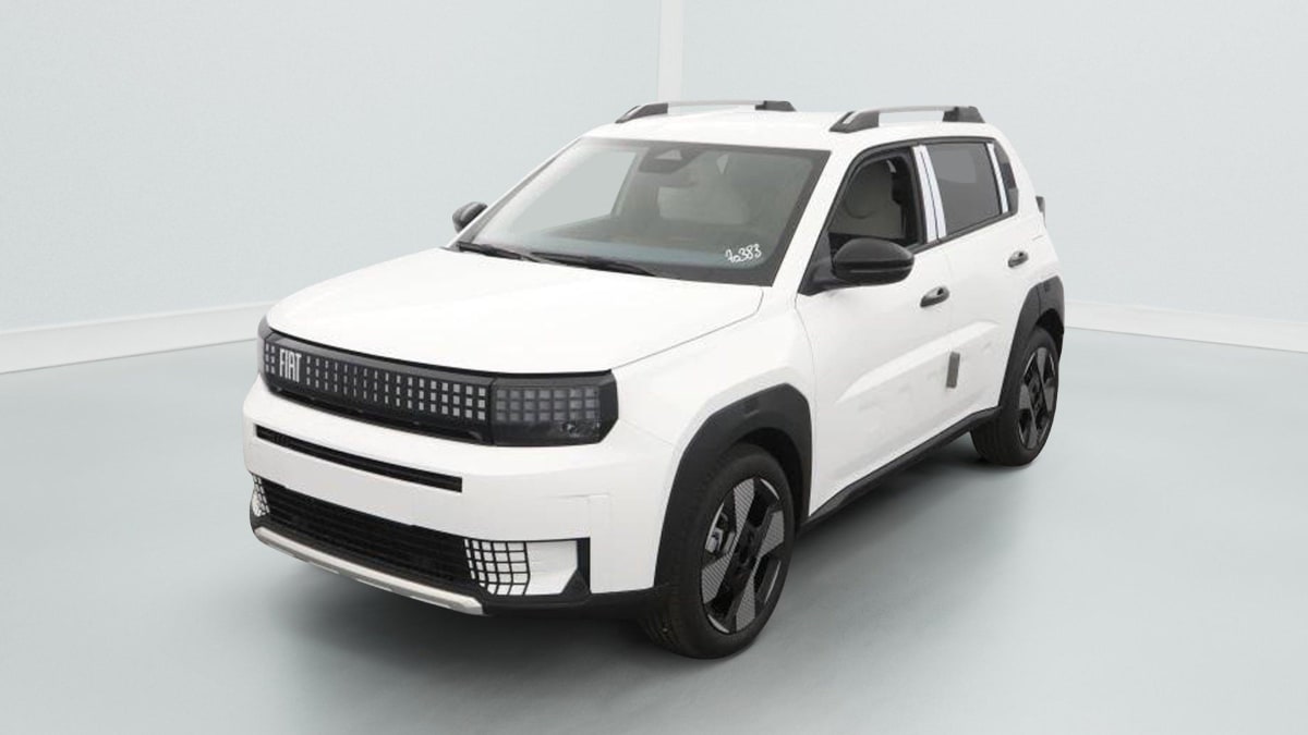 357929_p2 - FIAT - GRANDE PANDA - 2025 - photo 1