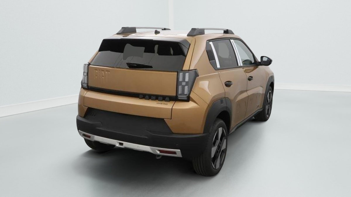 357933_p2 - FIAT - GRANDE PANDA - 2025 - photo 5