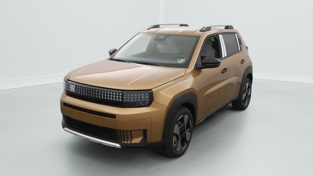 357933_p2 - FIAT - GRANDE PANDA - 2025 - photo 1