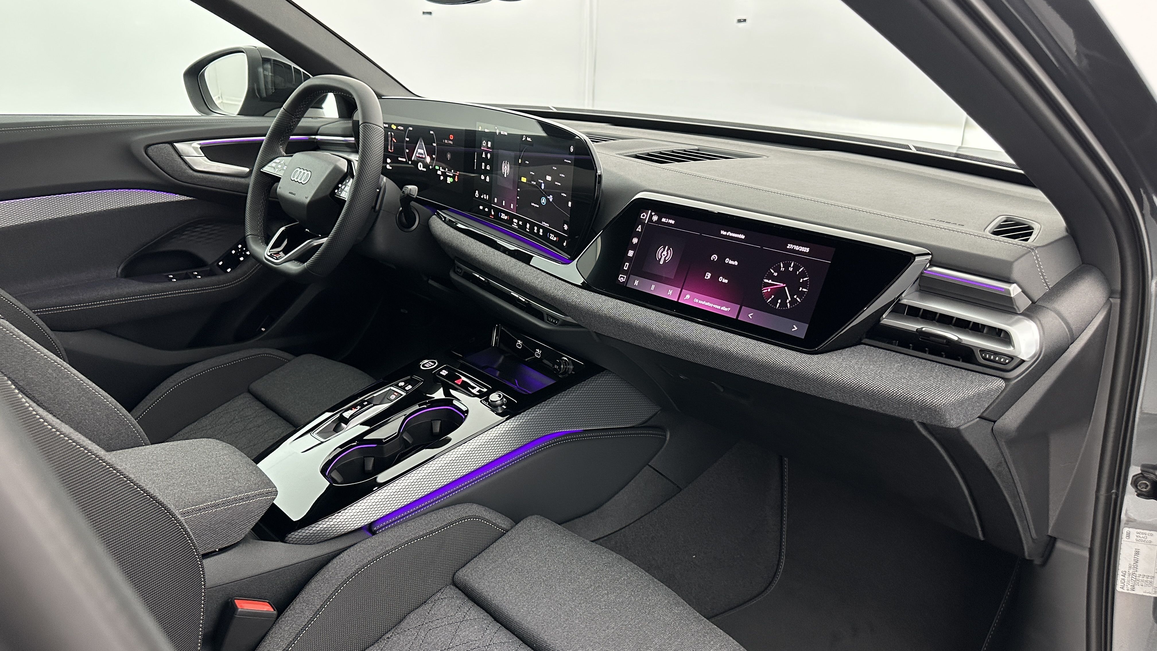 GLI00006564_p53 - AUDI - A5 - 2025 - photo 8