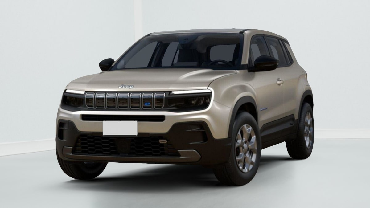 376249_p2 - JEEP - AVENGER - 2026 - photo 1